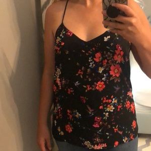 Floral Sleeveless Tank